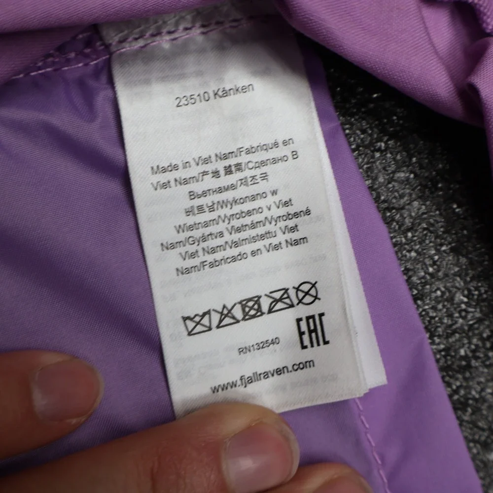 Fjallraven few blemish